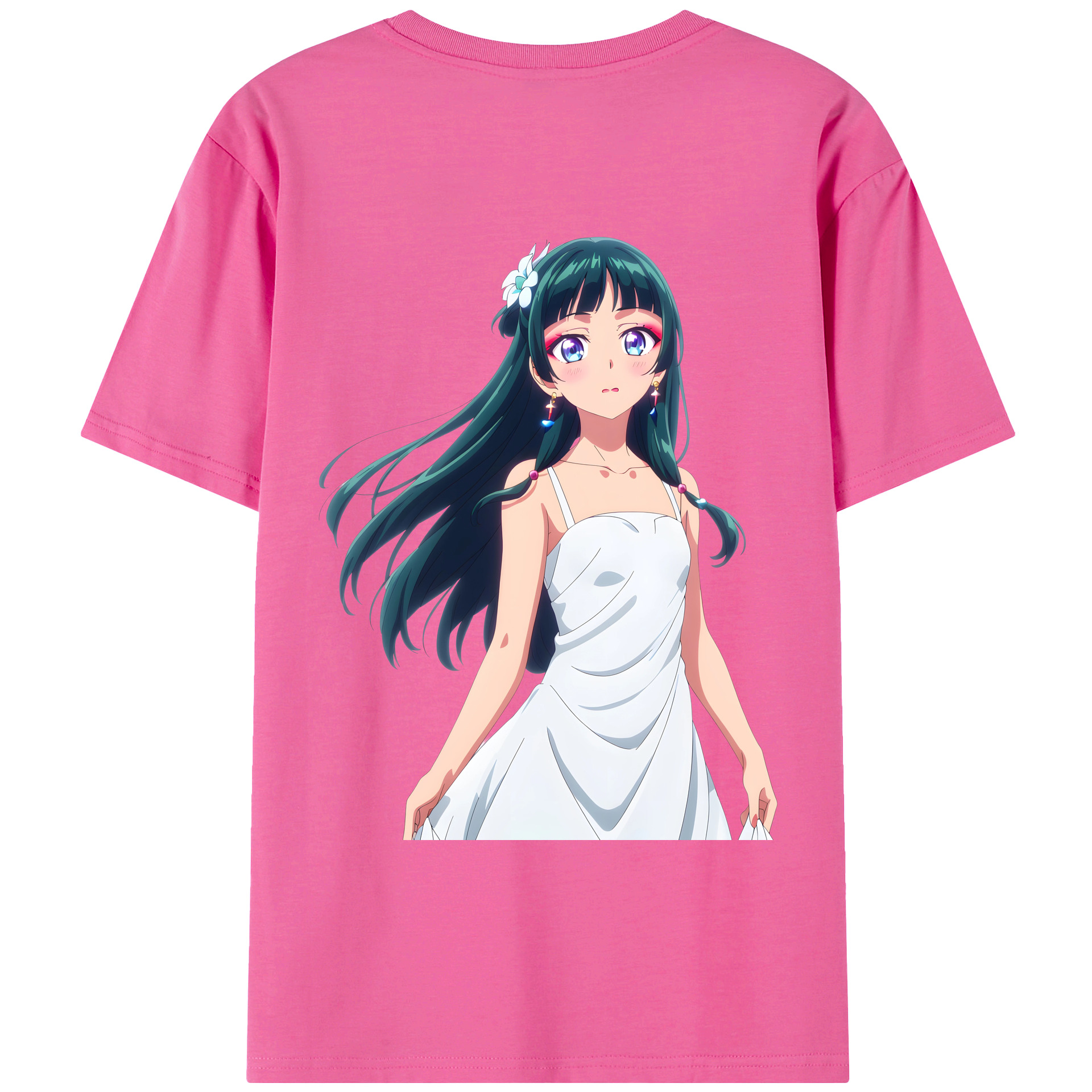 （画像用） 薬屋のひとりごと The Apothecary Diaries レディース半袖Tシャツ(バックプリント)